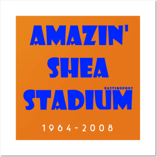 Shea Stadium Posters and Art